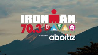 2024 IRONMAN 703 Davao powered by Aboitiz Race Weekend Highlights [upl. by Anikahs]