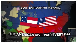 The American Civil War Every Day [upl. by Niall]