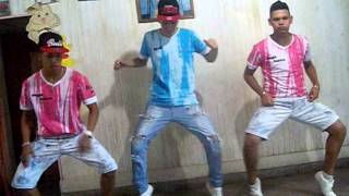 mega turros Bailando los nota lokOs [upl. by Uhn]