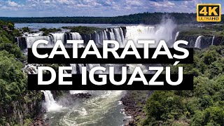 Cataratas de Iguazú Brasil 4K [upl. by Leiand]