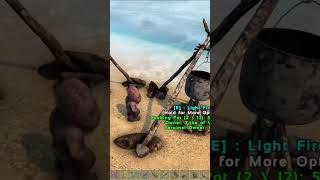 Whats Defferent about S Or Normal Cooking pot 🍲 💁 ark arksurvivalevolved shortvideos viral [upl. by Chung]