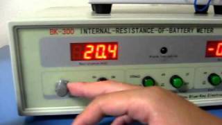 Resistance Tester BK300 [upl. by Normandy]