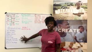 Learning Haitian Creole  Basics [upl. by Oryaj]