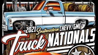 Southeastern Chevy  GMC Truck Nationals [upl. by Ebeneser]