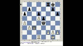 Stisis Yaacov vs Milov Vadim  Israel Chess 1992 Ramat Gan [upl. by Arick787]