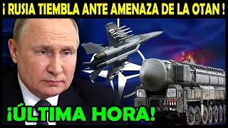 ¡Escalada Militar Rusia Refuerza Su Ejército Por La Hostilidad De La OTAN [upl. by Lilas]