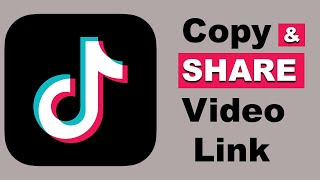 How to copy Tiktok Video Link fast and easy [upl. by Rubens]