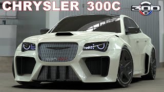 2024 Chrysler 300CModified  Charismatic American [upl. by Garmaise]