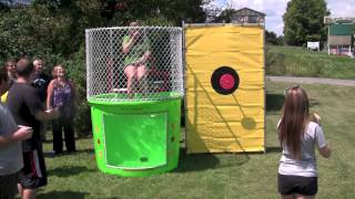 Want to Buy a Dunk Tank Check Out the Easy Dunker [upl. by Areema578]