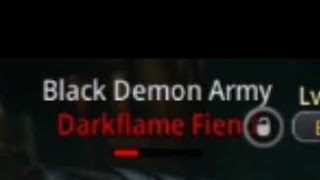 mir4 Black Demon Army [upl. by Steffie]