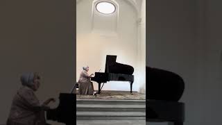 R Schumann Fantasiestücke op 73  4 hands version performed by Irina Morozova and Katia Melkamini [upl. by Einahpats]