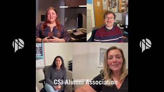 CUNY Tuesday 2024  A Message from the CSI Alumni Association [upl. by Yrannav679]