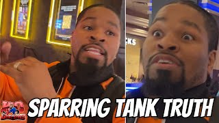 🔥PORTER SPARRING TANK🔥 Shawn Porter describes sparring Gervonta Tank Davis davisgarcia tankdavis [upl. by Nahtannhoj678]