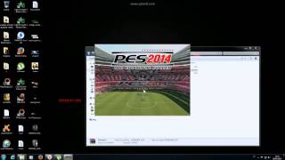 Como Instalar e Crackear Pes 2014 [upl. by Nnaeinahpets]