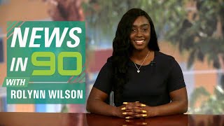 News in 90 with Rolynn Wilson Applying to USF 101 [upl. by Gee739]