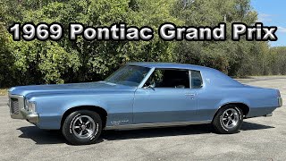 1969 Pontiac Grand Prix FOR SALE [upl. by Ddat]