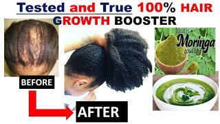 Moringa for Hair Growth Secret 100 guaranteed [upl. by Ariajaj]