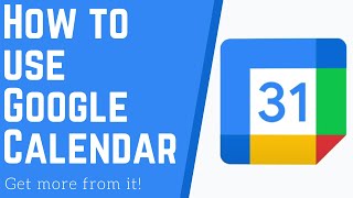 How to Use Google Calendar 2020  Tutorial for Beginners [upl. by Ayekal]