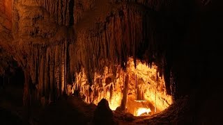 Tribal Ways performs inside Timpanogos Cave [upl. by Sello694]