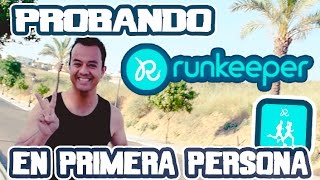 RunKeeper  La mejor aplicación para correr y hacer deporte [upl. by Acceber428]