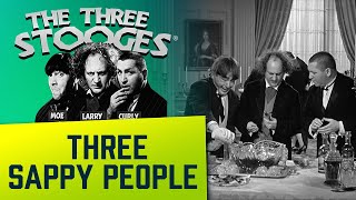 THREE STOOGES  Ep 43  Three Sappy People [upl. by Ceporah671]