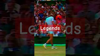 Legends tennis sports highlights shorts [upl. by Ary]