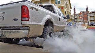 73 L Powerstroke Cold Start Compilation 520 Degree 73 L Powerstroke Diesel Cold Starts [upl. by Ahsaek]