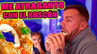 ME ATRAGANTO CON EL ROSCÓN DE REYES ·VLOG· [upl. by Jolie]