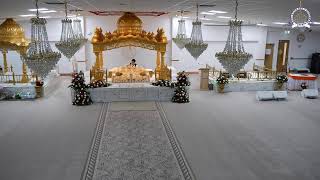 Guru Arjan Dev Ji Gurdwara Derby Live Stream [upl. by Marjy]