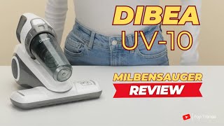 Saubere Luft gesunde Nächte Der Dibea Milbensauger UV10 im Detail [upl. by Esirahs]