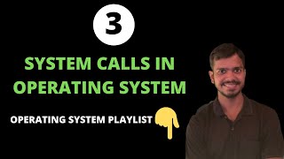 What are System Calls in Operating System  DevOpsSRE Interview Questions [upl. by Sirama]