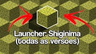 Como Baixar Minecraft Pirata e Shiginima Launcher V3100 [upl. by Goff]