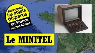 LE MINITEL DISPARU EN 2012OBJETS PRODUITS MARQUES RETRO DISPARUS N°1 [upl. by Atnod]