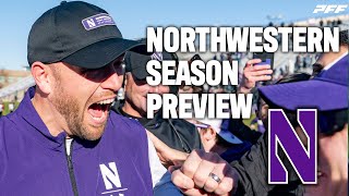 Northwestern Wildcats Season Preview  Will they make a bowl game Who’s the next QB and more [upl. by Atiuqin]