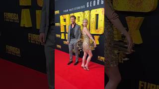 Anya Taylor Joy amp Chris Hemsworth at premiere of FURIOSA’ in Sydney anyataylorjoy chrishemsworth [upl. by Ailema]