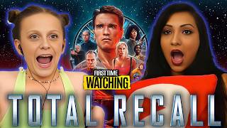 TOTAL RECALL is AMAZING   MOVIE REACTION and COMMENTARY  First Time Watching 1990 [upl. by Cilla267]