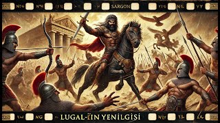 Lugalzagesi’nin Düşüşü MÖ 2334’te Sargon’un Güçlü Rakibini Yenip Egemenliği Ele Geçirişi [upl. by Arihay661]