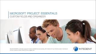 Microsoft Project Training Module 08  Advanced Options with Microsoft Project [upl. by Marina]