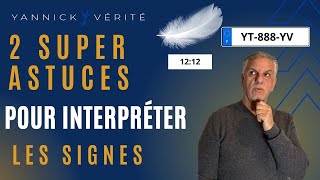 2 astuces faciles pour interpréter les signes [upl. by Dorcus]