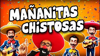 Mañanitas CHISTOSAS para HOMBRES 🎂🤣 [upl. by Streeto]