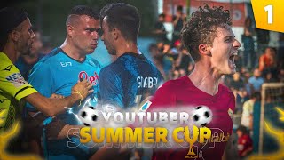 ⚽🏆 YOUTUBER SUMMER CUP 2022 ► I GIRONI [upl. by Robenia]