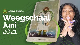 ♎️ WEEGSCHAAL JUNI 2021 🌈TAROT KAARTLEGGING LEZING💝TOEKOMST VOORSPELLING HOROSCOOP LEZING 🙏 [upl. by Aelyk]