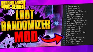 Borderlands Feels Like A NEW Game With This Mod Loot Randomizer [upl. by Nelrah]