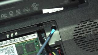 Compaq Presario C700 Keyboard Replacement [upl. by Millman]