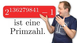 MatheNews 🚨 Die größte bekannte Primzahl [upl. by Cassella]