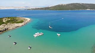 Rab from above Croatia [upl. by Annelise]