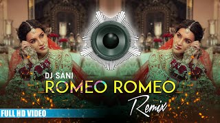 Param Sundari Remix  Dj Sani  Piano Dj Style Mix  Mimi Song  Romeo Romeo Remix  Kriti Sanon [upl. by Gunilla]