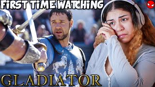 I am DEFINITELY ENTERTAINED  FIRST TIME WATCHING GLADIATOR 2000 [upl. by Cianca]