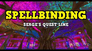 Wizard101  SERGE  STORM SPELLBINDING QUEST LINE [upl. by Ahsenrac]