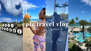 AN UNFORGETTABLE ADVENTURE  PUERTO RICO VLOG  EAT•PLAY•LOVE  FIRST TIMERS IN PUERTO RICO [upl. by Anilat]